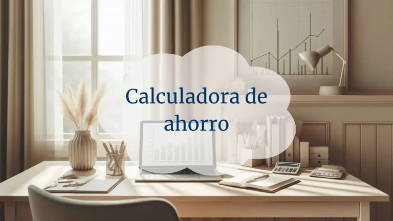 Calculadora de ahorro